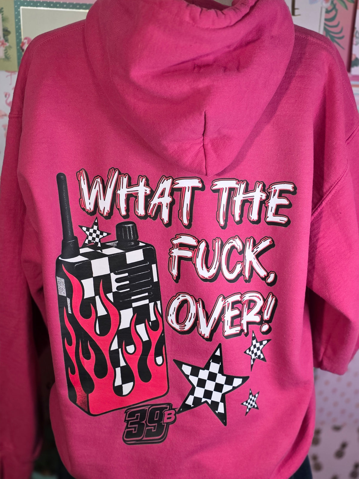 Some race girls have tattoos Hoodie