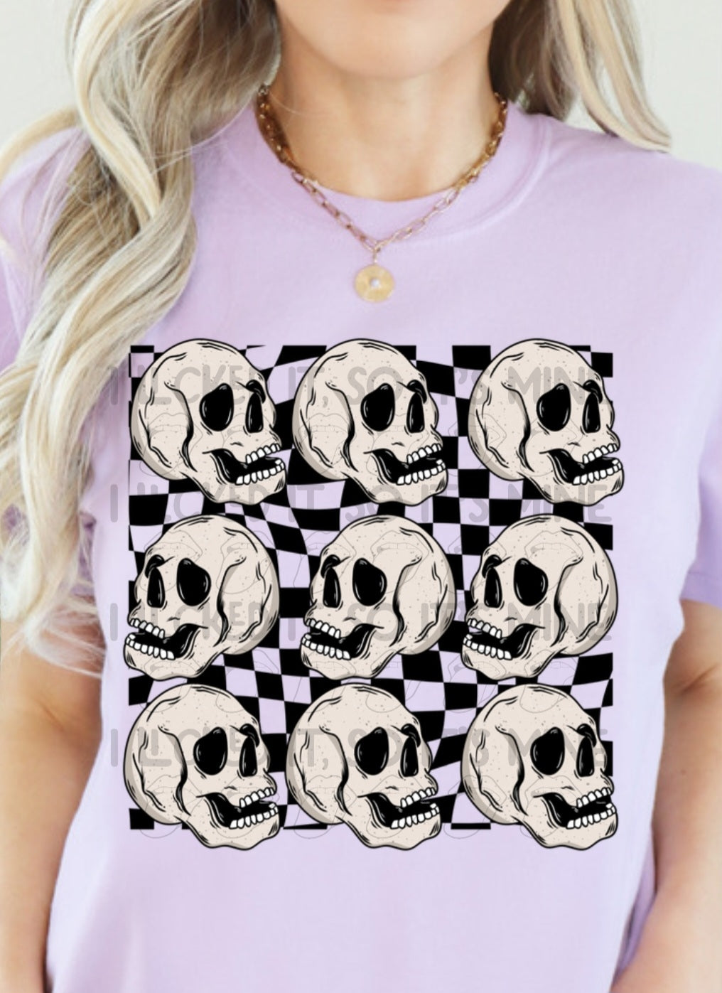 Skull Heads DTF
