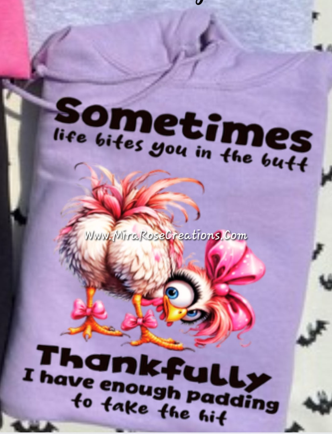 Sometimes Life Bites You In The Butt Tee