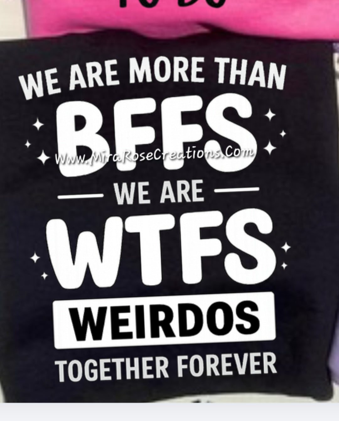 We Are More Than BFFS Tee