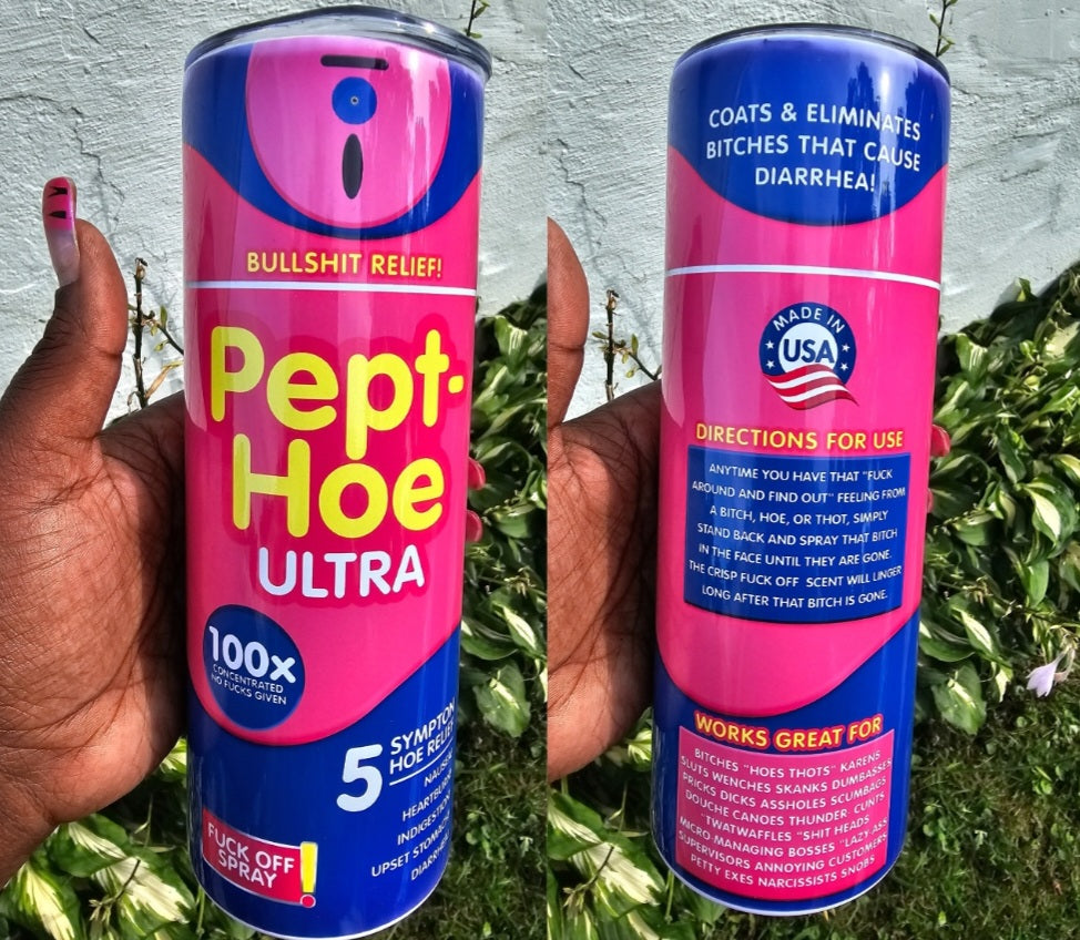 Pept-hoe Tumbler