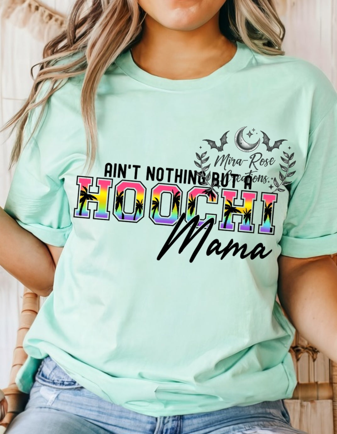 Ain't Nothing But A Hoocki Mama Tshirt/Hoodie