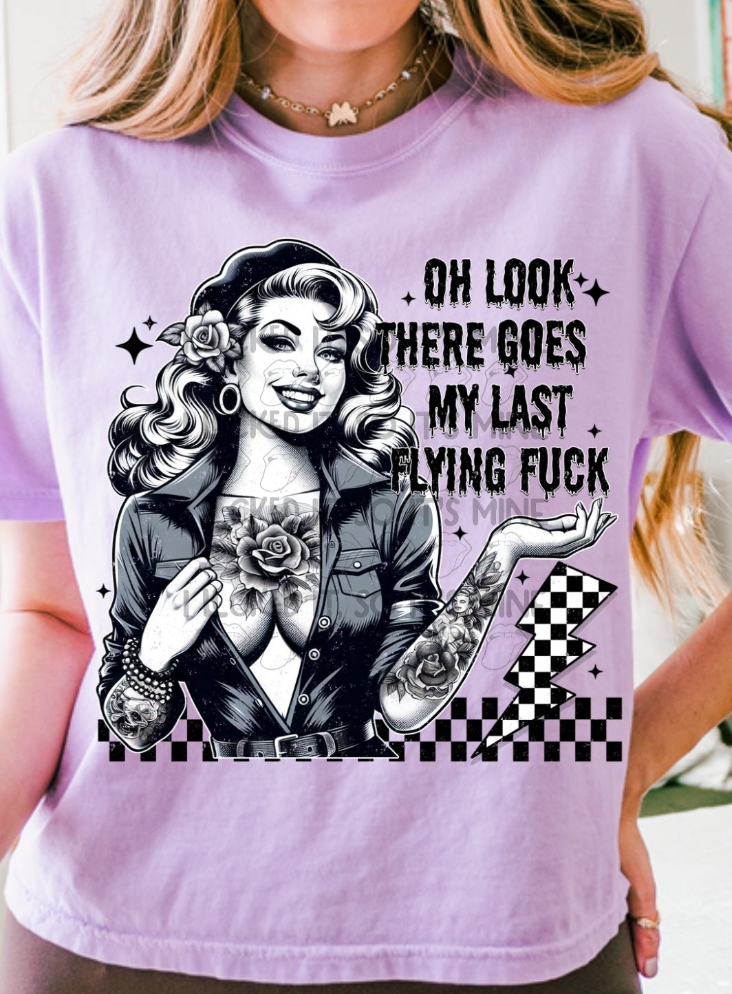 Oh Look There Goes My Last Flying Fuck Hoodie/ Tshirt