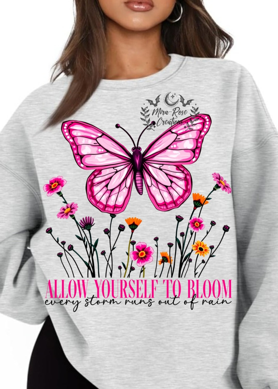Allow Yourself To Bloom DTF