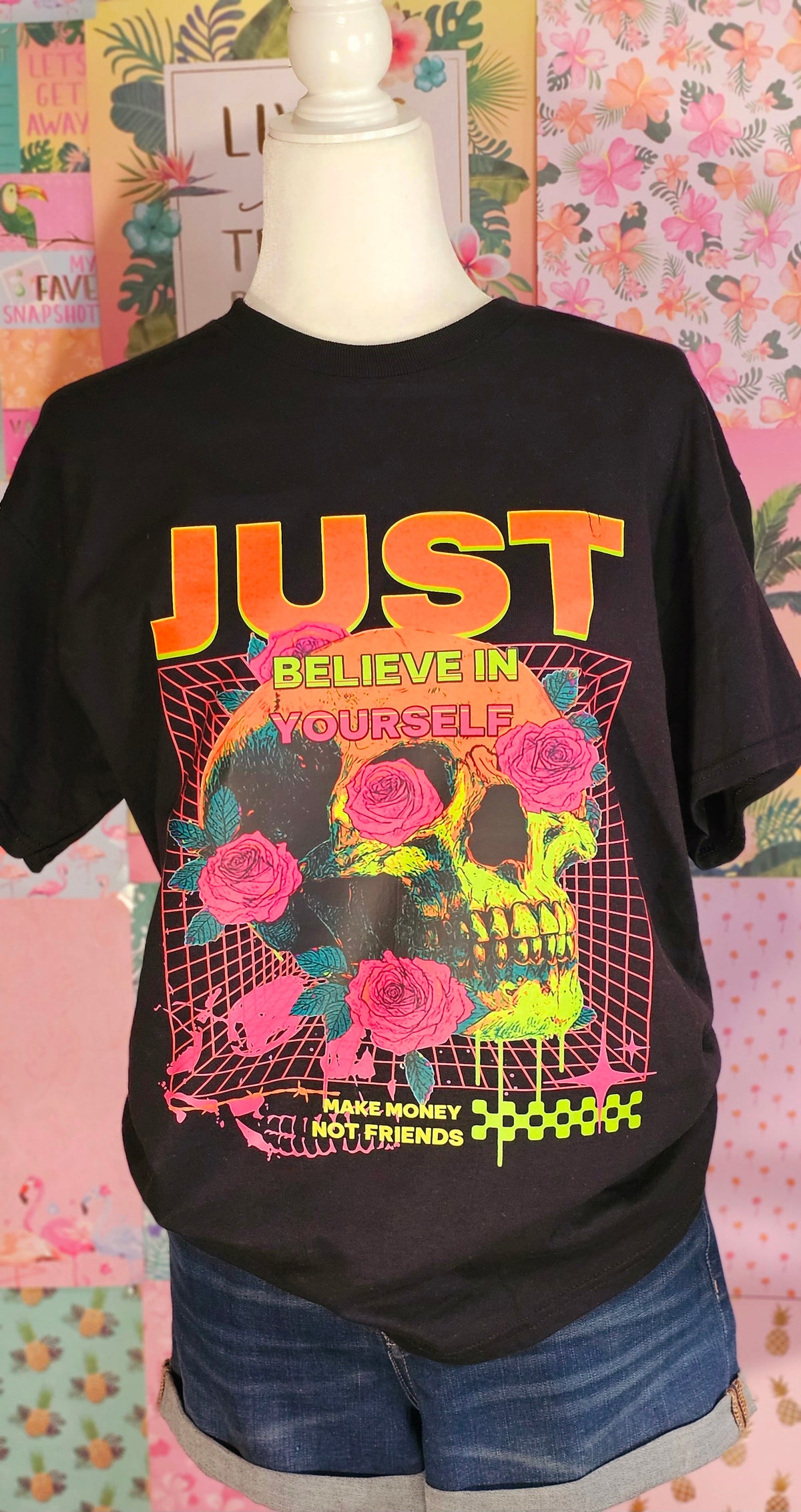 Just Believe In Yourself Tee