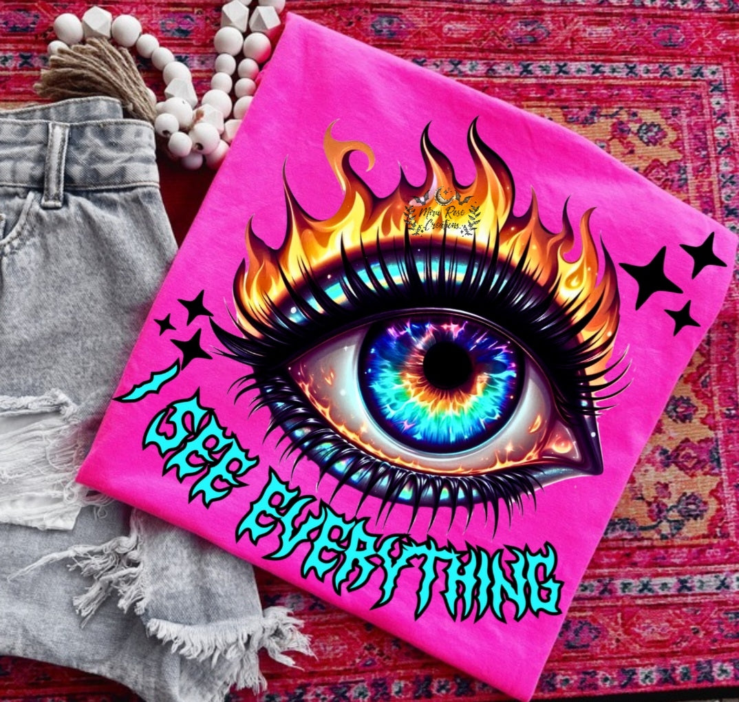 I See Everything DTF