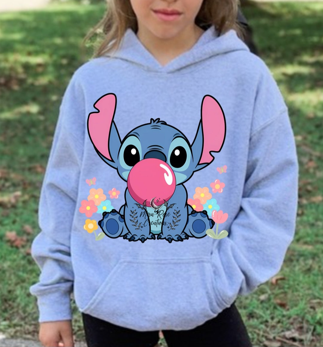 Kids Stitch Hoodie