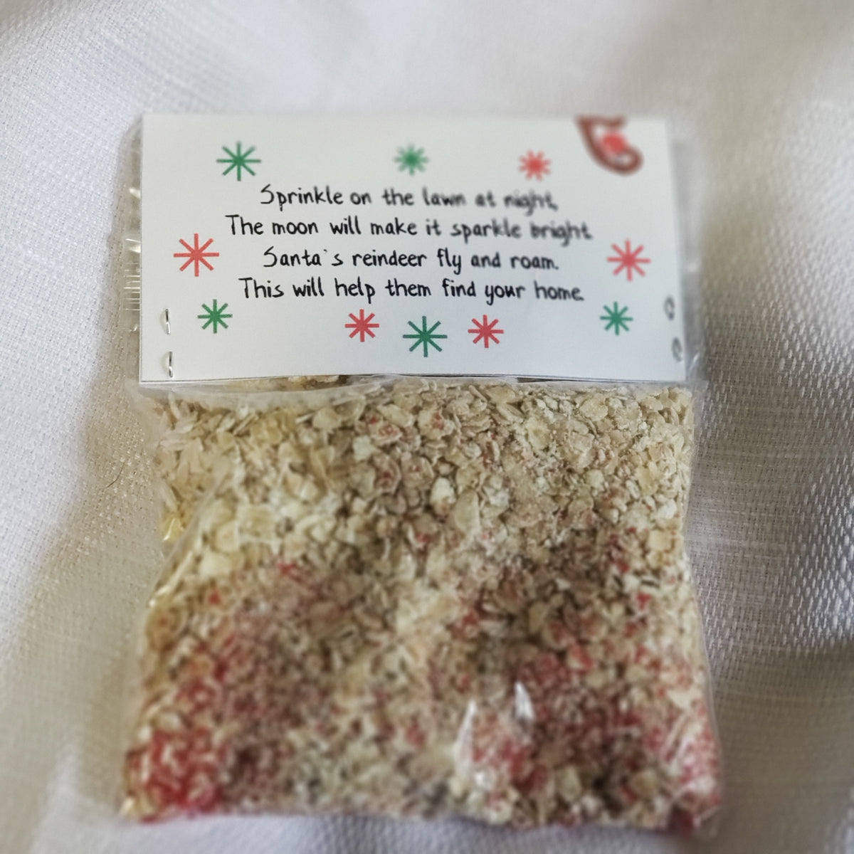 Magic reindeer food