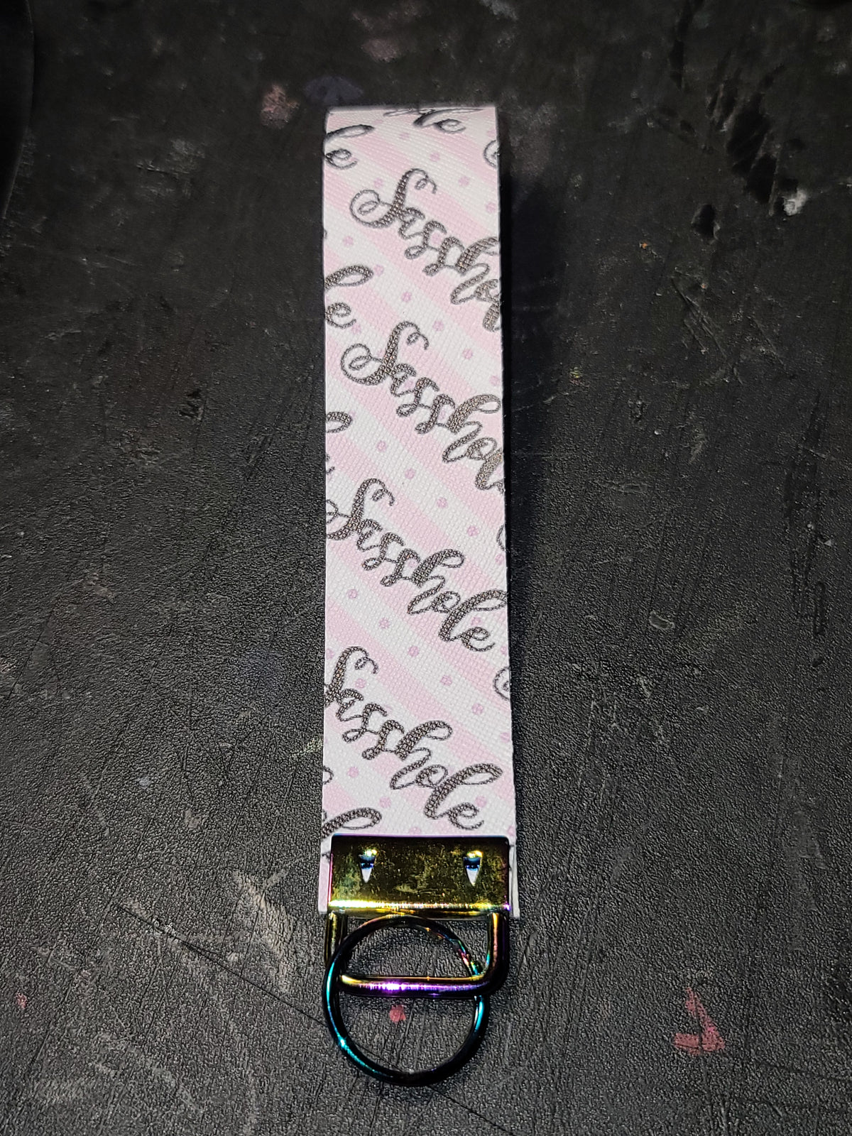 Designer Wristlet/Keychain
