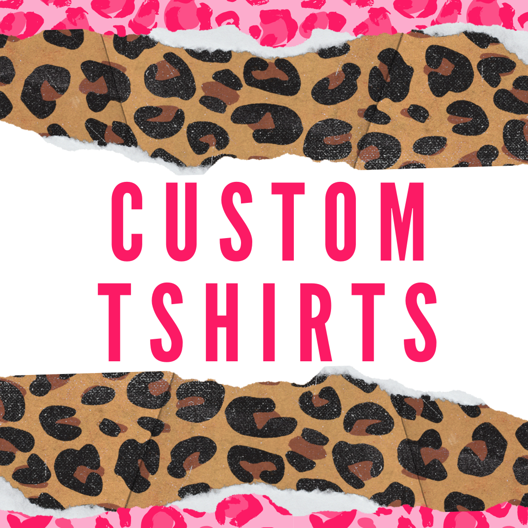 Custom T-shirts