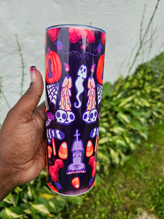 Halloween Appropriate Tumbler