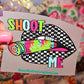 Shoot Me DTF Hat Patch