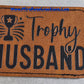 Trophy Husband Leather Hat Patch