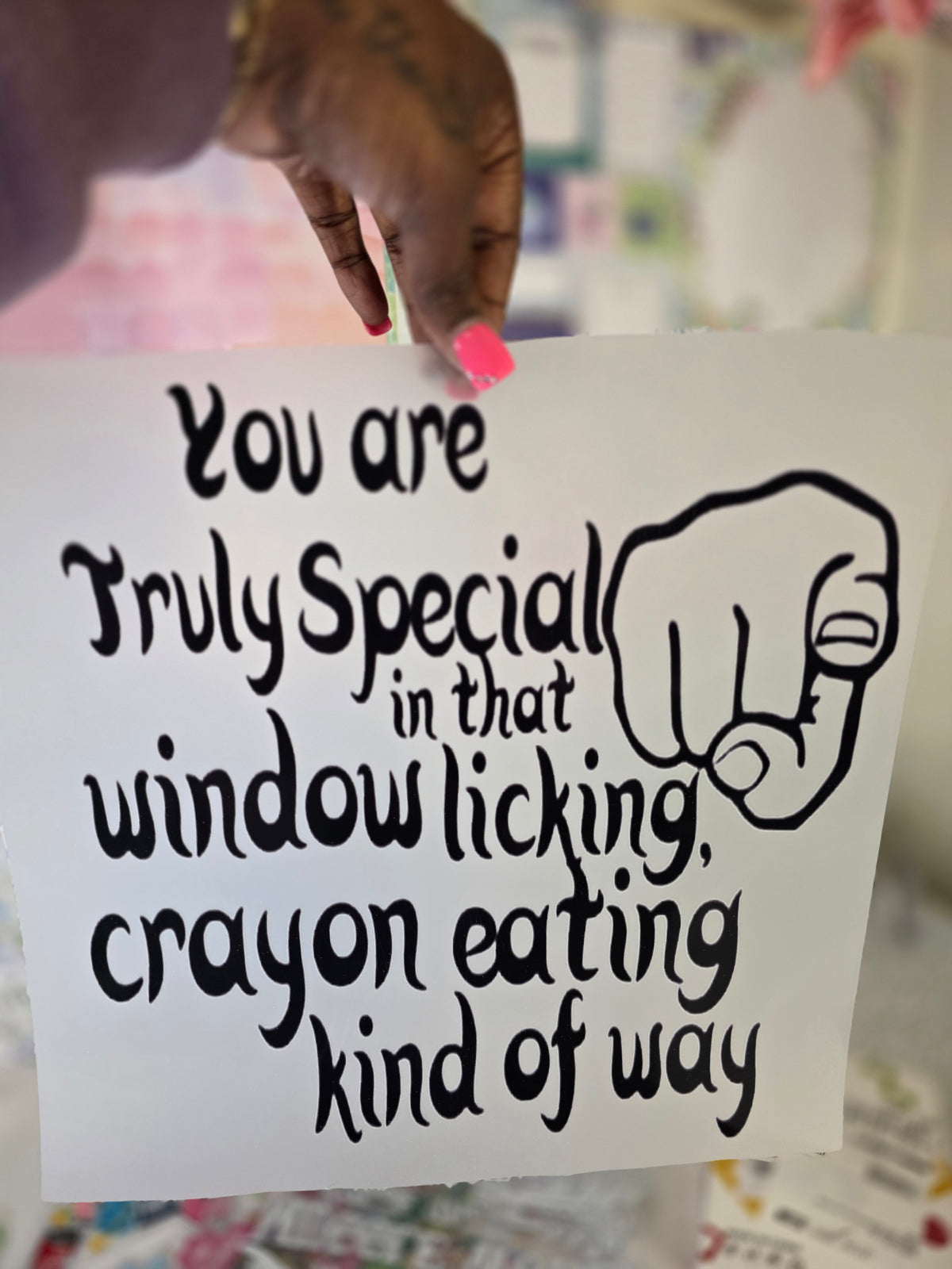 You Are Truly Special DTF Transfer