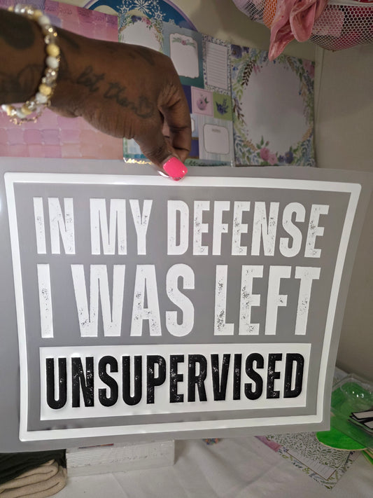In My Defense I Was Left Unsupervised DTF Transfer