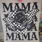 Mama Checkered DTF Transfer