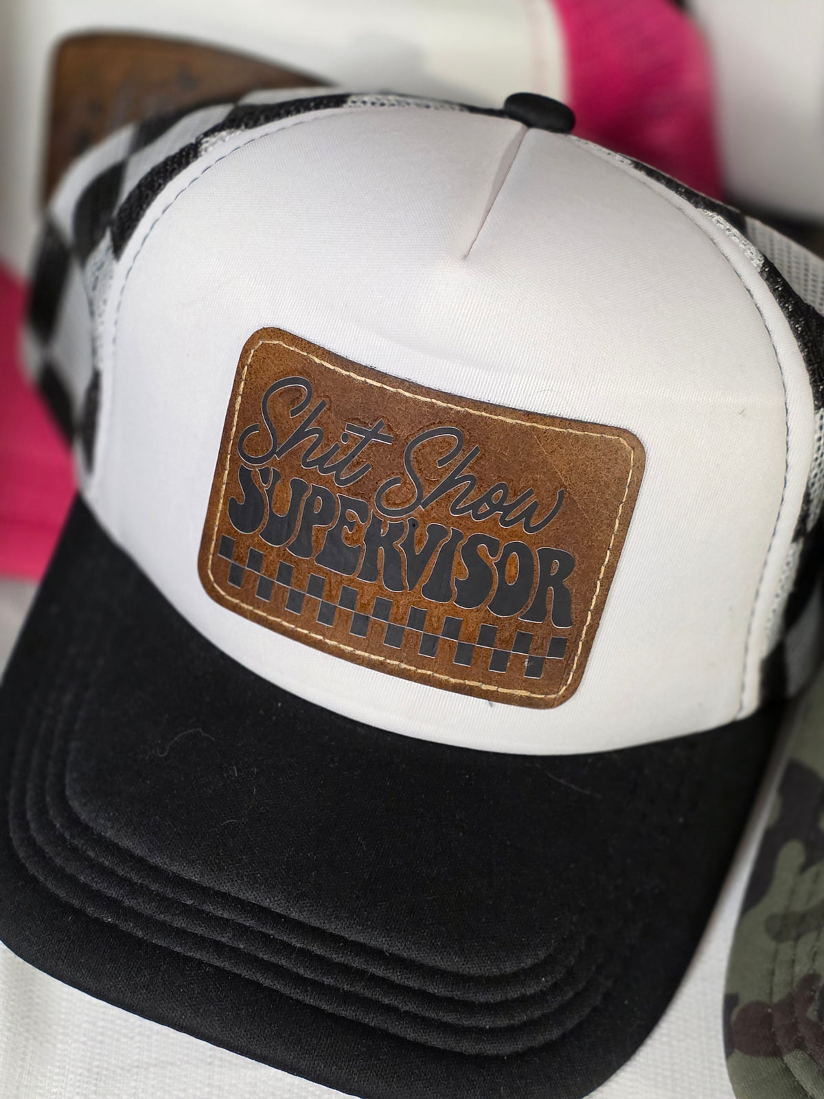 Shit Show Supervisor Hat