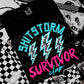 Shitstorm Survivor Club DTF Transfer