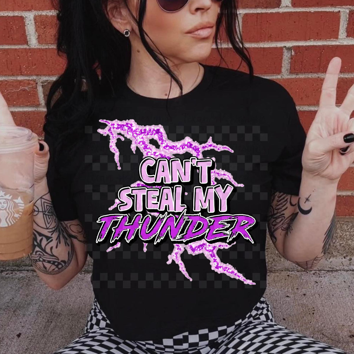 Can't Steal My Thunder DTF Transfer