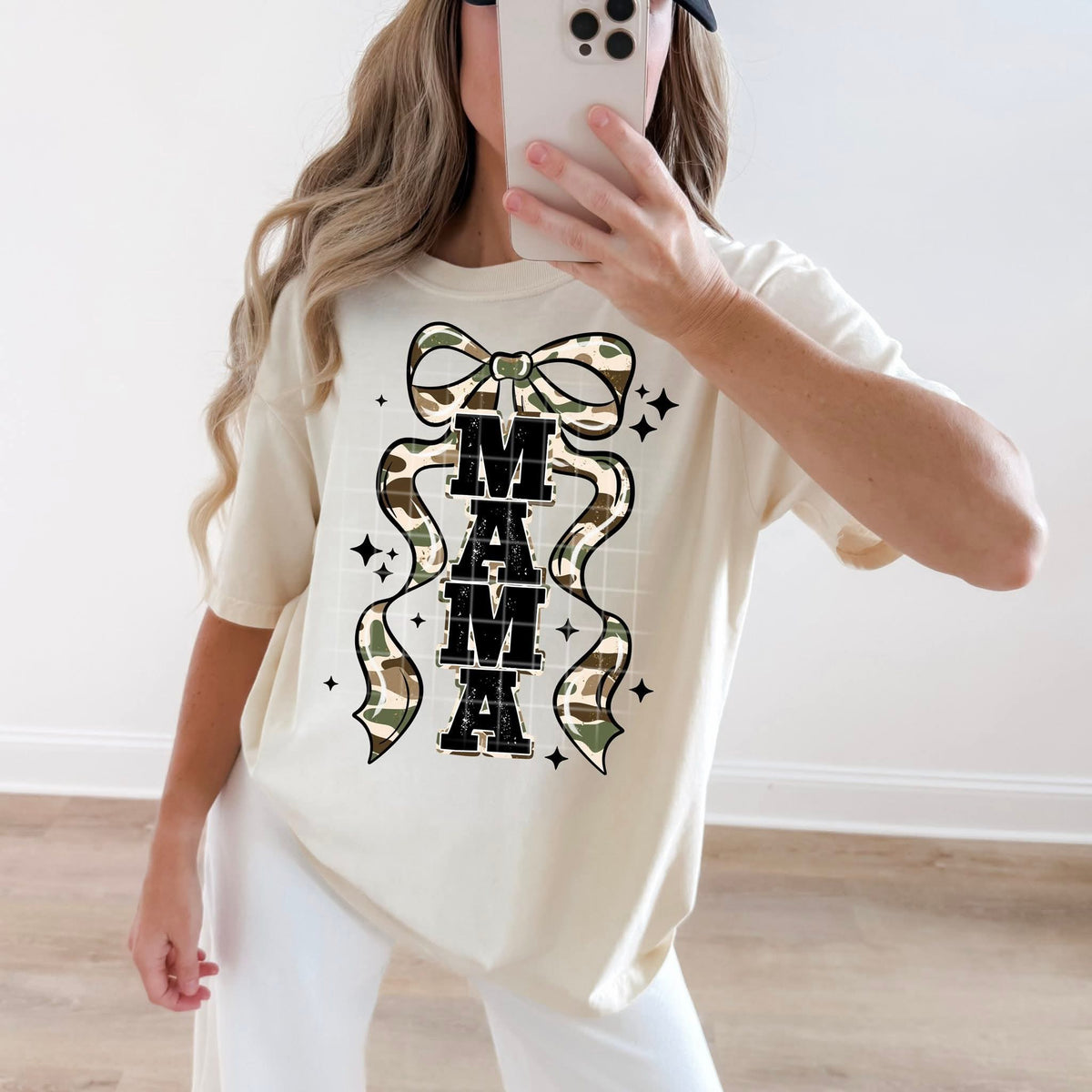 Mama Camo DTF Transfer