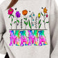 Mama Flowers DTF