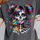 Skull Ice-cream DTF