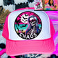 Chaos Pink Trucker Hat