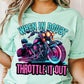 When In Doubt Throttle It Out DTF