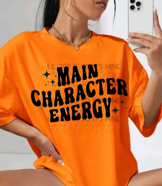 Main Character Energy SP