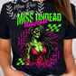 Miss Undead Universe Queen Of The Crypt DTF