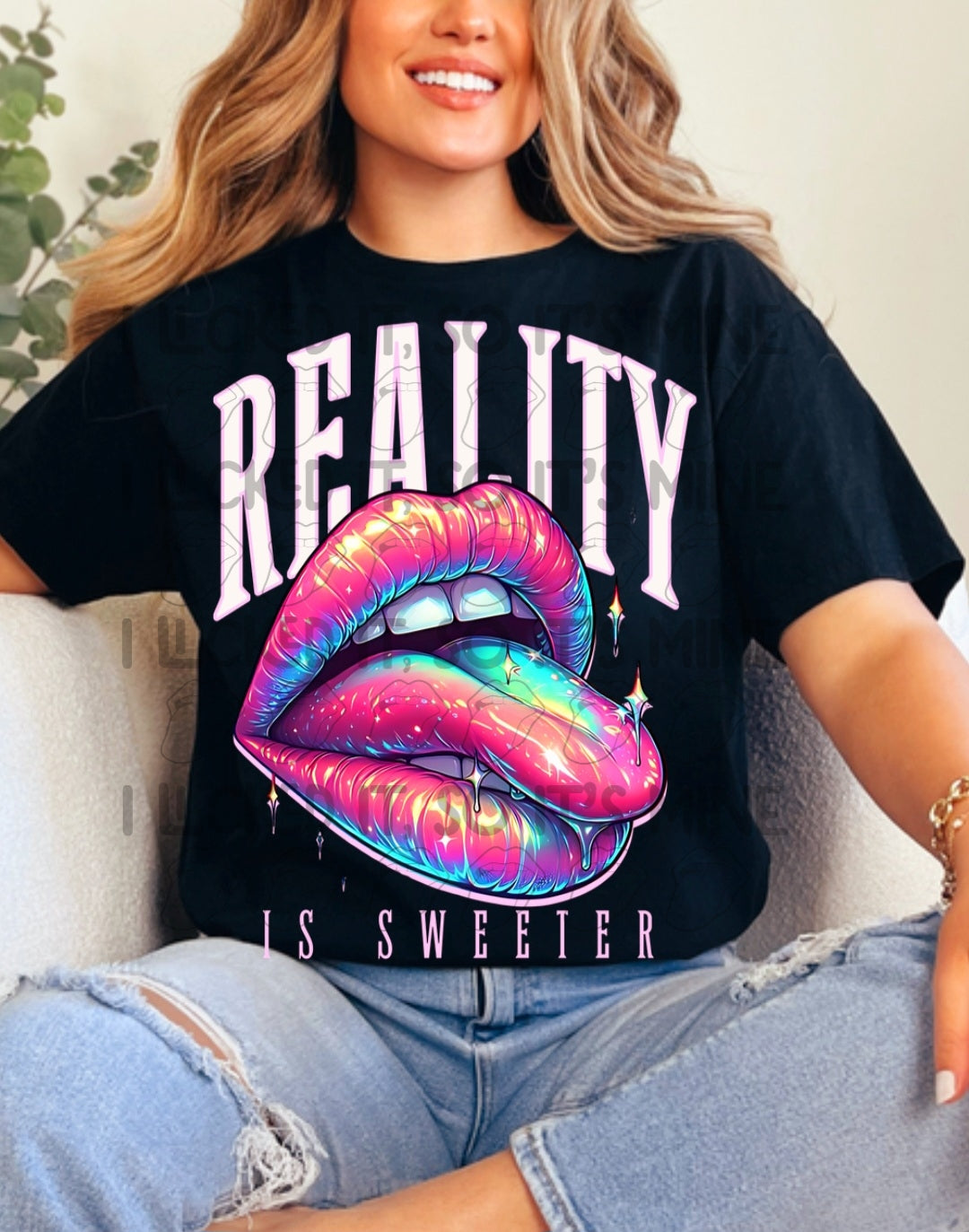 Reality Is Sweater DTF
