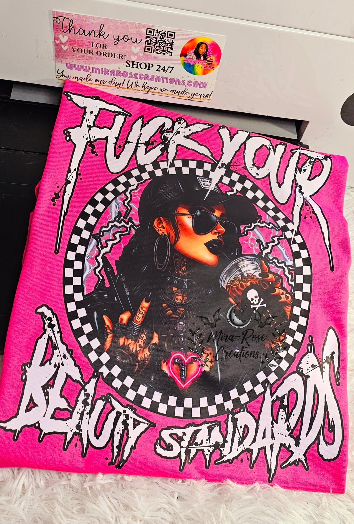 Fuck Your Beauty Standards Tshirt