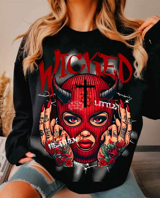 Wicked Little Heathen Tshirt/Hoodie