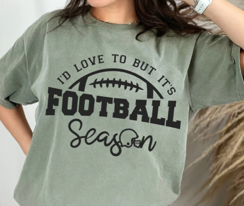 I'd Love To But It's Football Season RTS