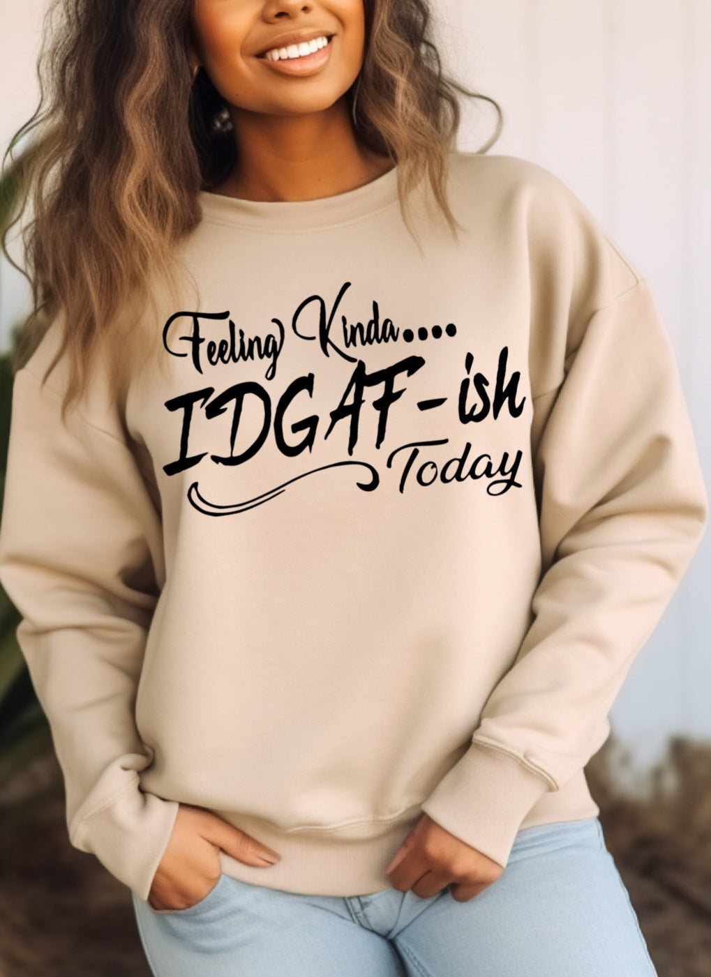 Feeling Kinda.... IDGAF-ish Today RTS