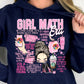 Girl Math DTF