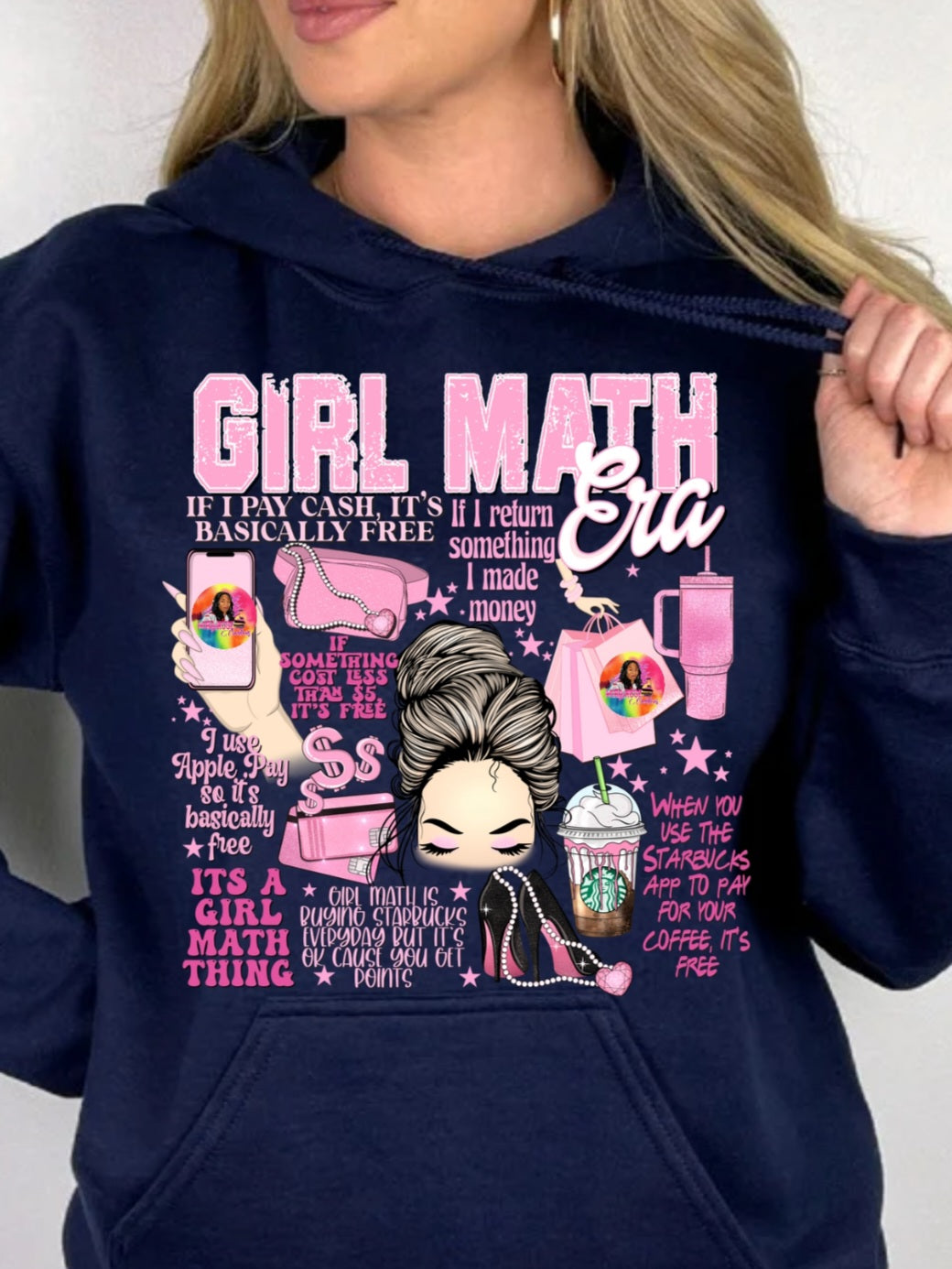 Girl Math DTF