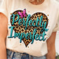 Perfectly Imperfect DTF Transfer