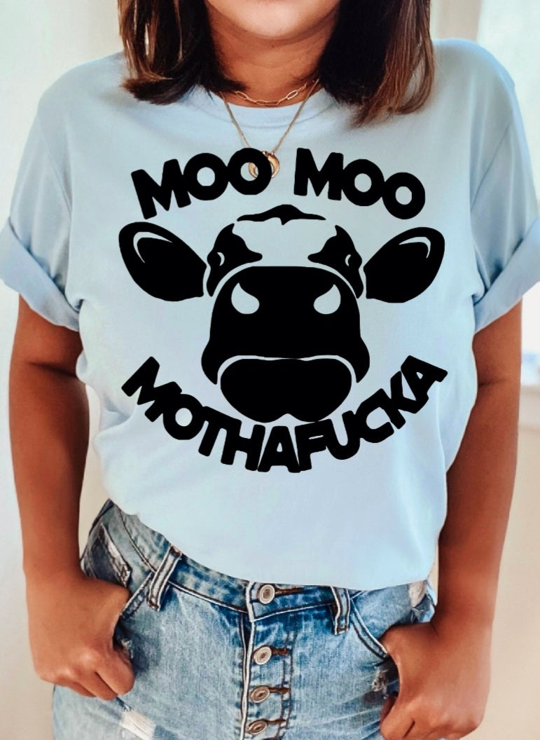 Moo Moo Hoodie/Tshirt