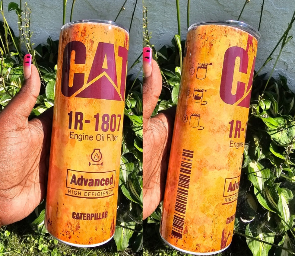 Cat Tumbler