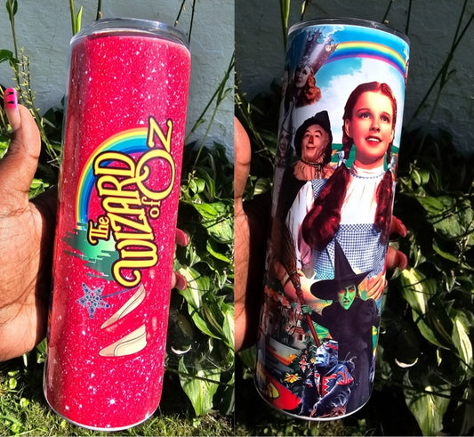 The Wozard Of Oz Tumbler