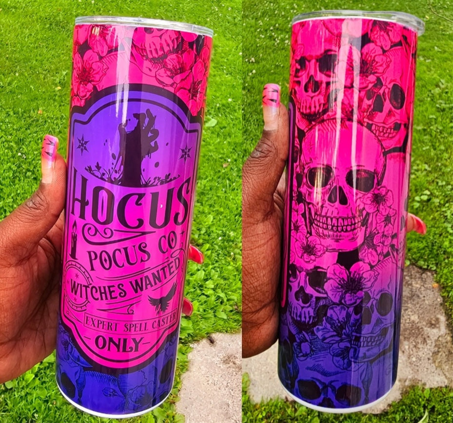 Hocus Pocus Tumbler