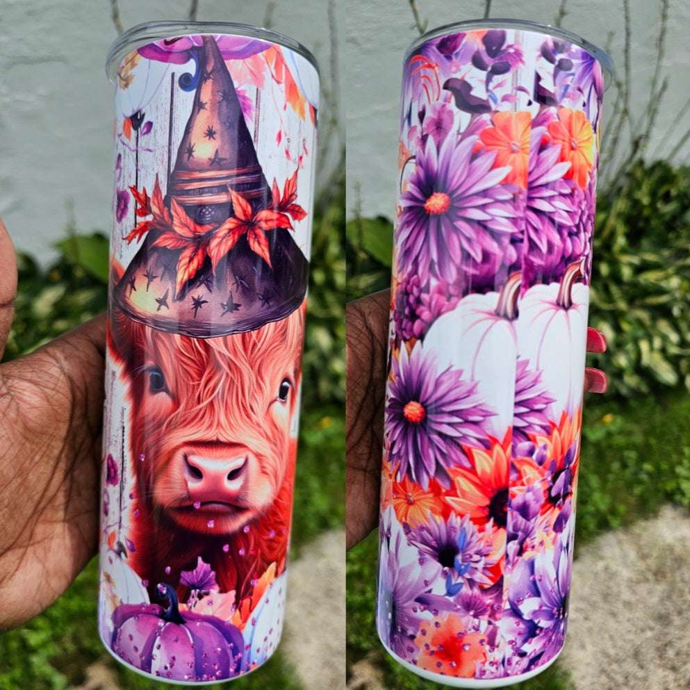 Highland Cow Tumbler