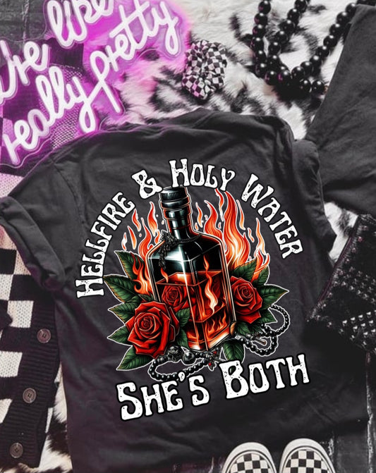 Hellfire & Holy Water She's Both DTF
