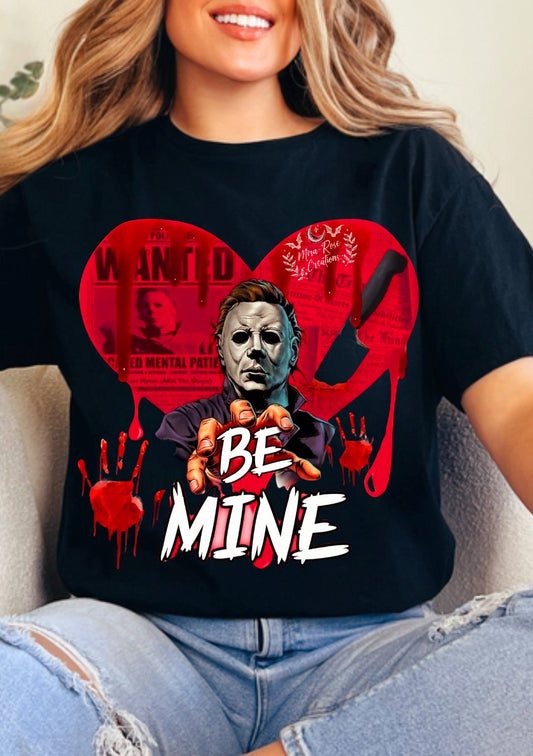 Be Mine Valentine DTF