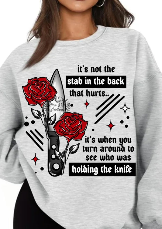 It's Not The Stab  DTF