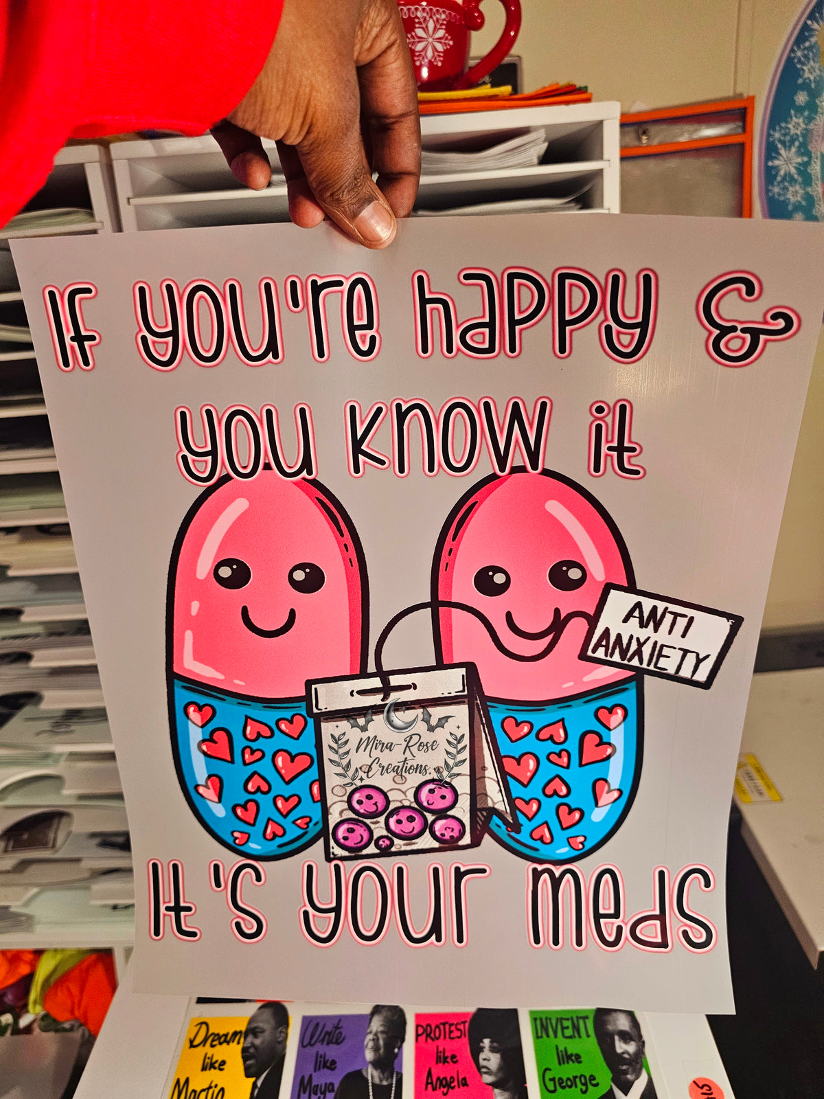 If You're Happy & You Know It Its Your Meds DTF