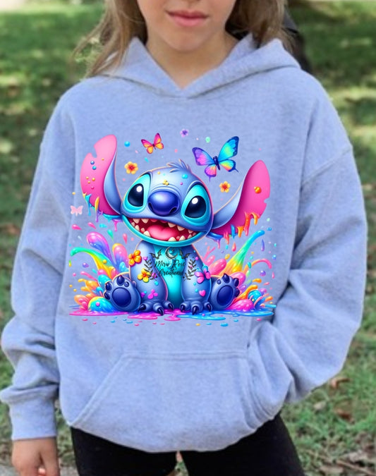 Kids Stitch Hoodie