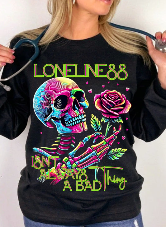 Loneliness 88 Isn't Always A Bad Thing DTF