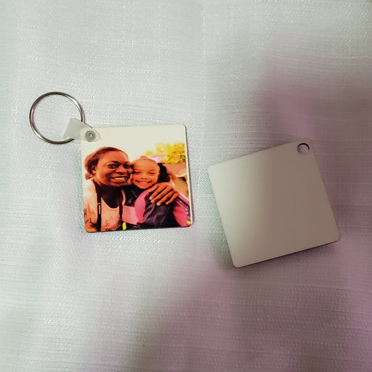 Square key chain